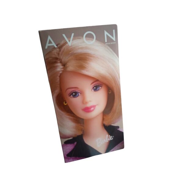 Vintage Avon Barbie Doll Special Edition 1998 Mattel NRFB Collectible - Picture 1 of 4